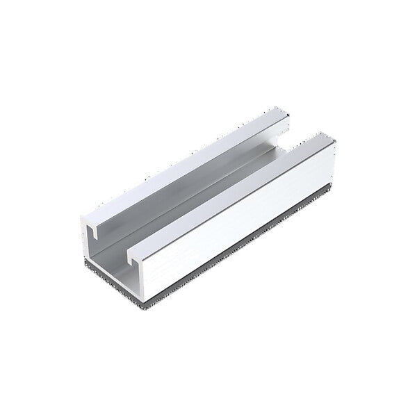 AEROCOMPACT Trapezblech-Kurzschiene 80mm TS08
